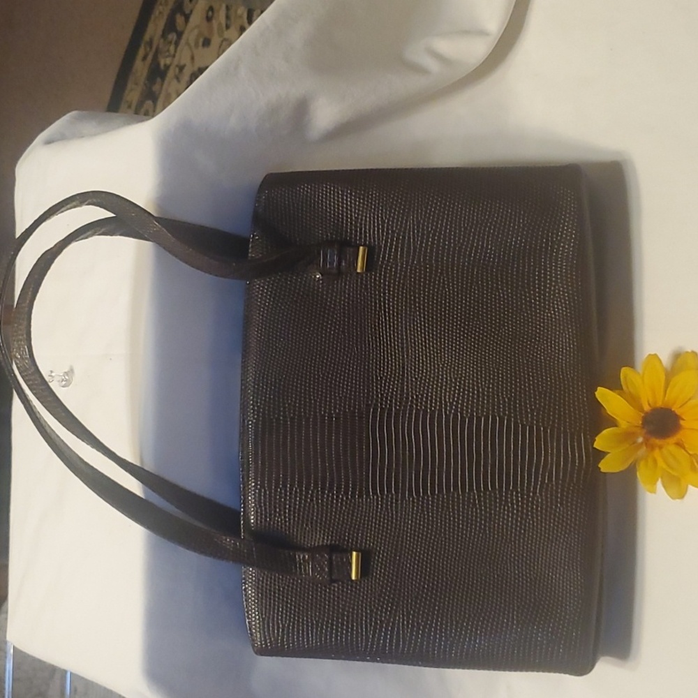 VINTAGE ROLF'S Leather Bag(satchel) - Picture 4 of 17